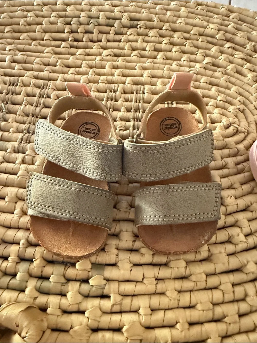 lot of 3 infant shoes Baby Boden Leather Fox + Wonder Nation Sandals + Maryjane